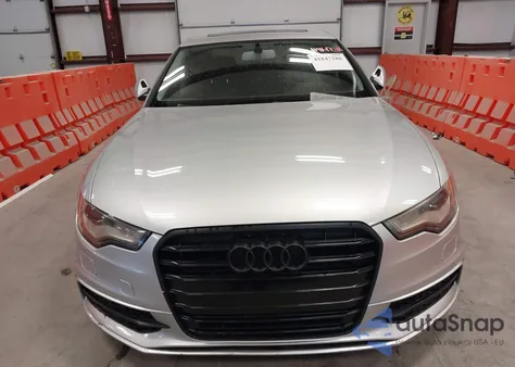 2015 Audi A6 3.0T Premium Plus z USA, uszkodzony, nr VIN WAUFGAFC4FN020225